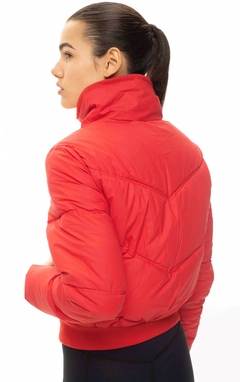 CAMPERA PUFF ASPEN RED - comprar online