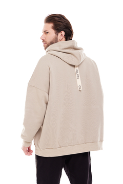 BUZO OVER ORIGIN BEIGE MEN en internet