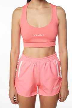 SHORT BOX WOMEN CORAL - comprar online