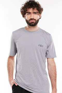 REMERA HERMES MOVE GRAY