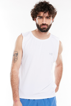 MUSCULOSA CLAN REFLEX WHITE MEN