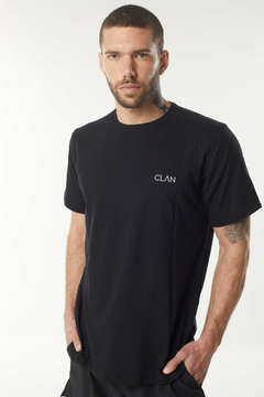 REMERA AQUILES MOOD BLACK - comprar online