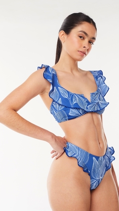 TOP CLEO BLUE