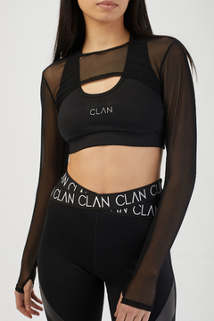 TOP CLASSIC FORCE BLACK - CLAN