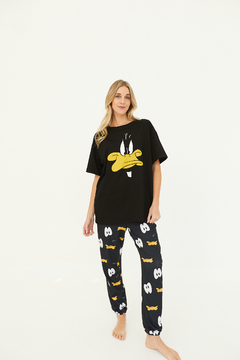 CONJUNTO PIJAMA PATO LUCAS WOMEN