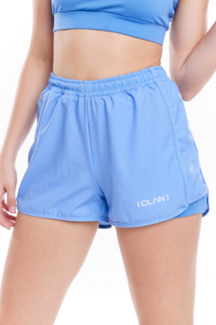 SHORT CALI RACE BLUE