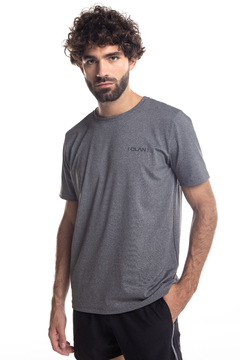 REMERA HERMES GREY - CLAN