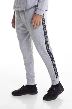 JOGGER CLAN GREY MEN