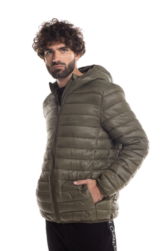 CAMPERA PUFF MEN GREEN