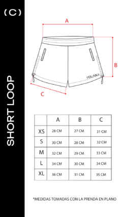 SHORT LOOP NAUTIC - CLAN