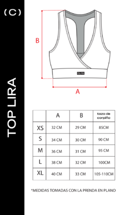 TOP LIRA V BLACK en internet