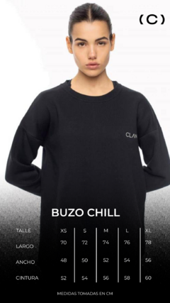 BUZO CHILL OFF WHITE WOMEN - CLAN