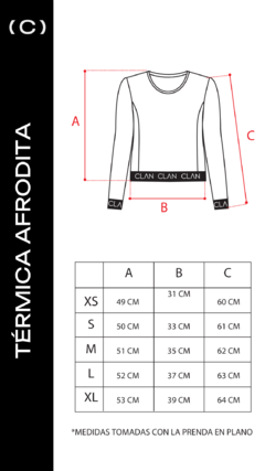 TERMICA AFRODITA GREY - CLAN