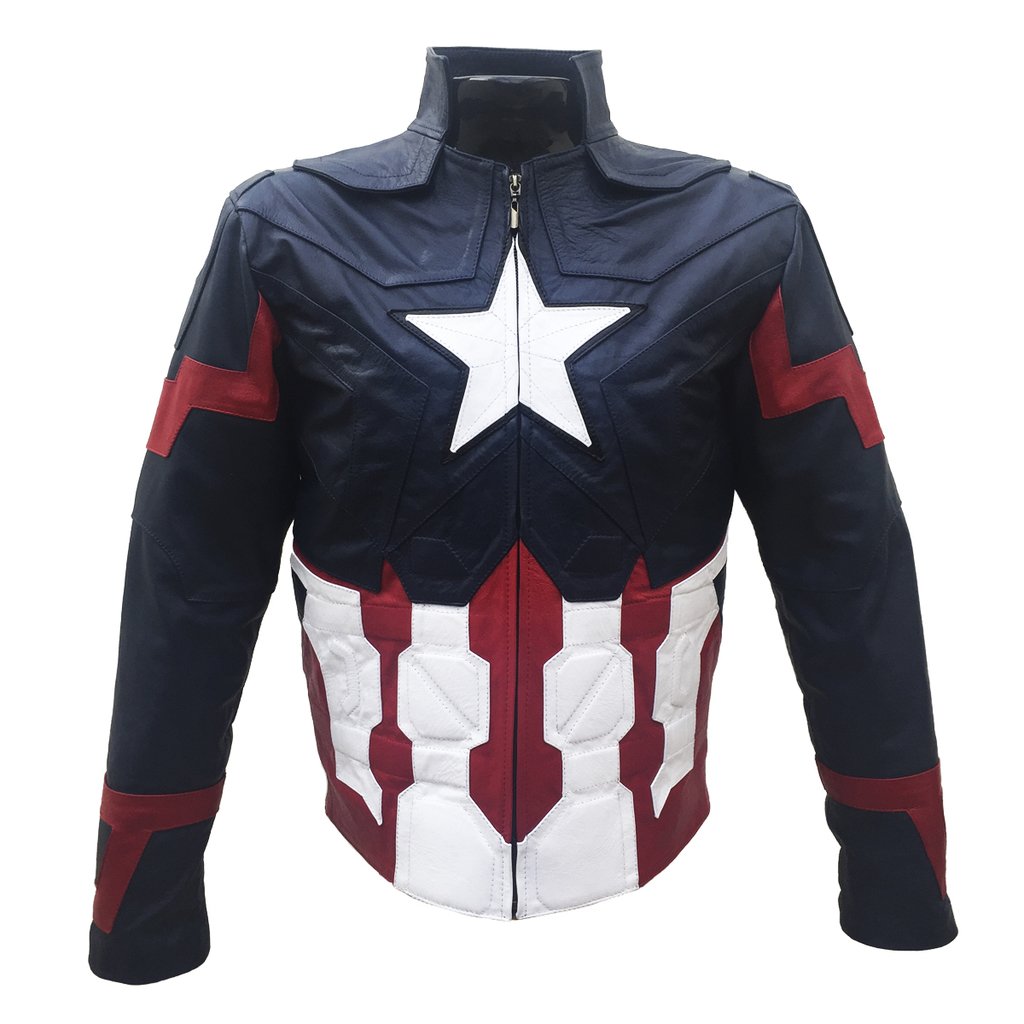 Chamarra de online capitan america