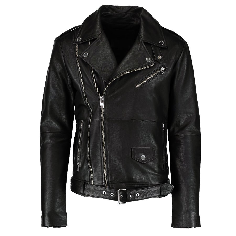 Comprar chaqueta de piel hombre 2025