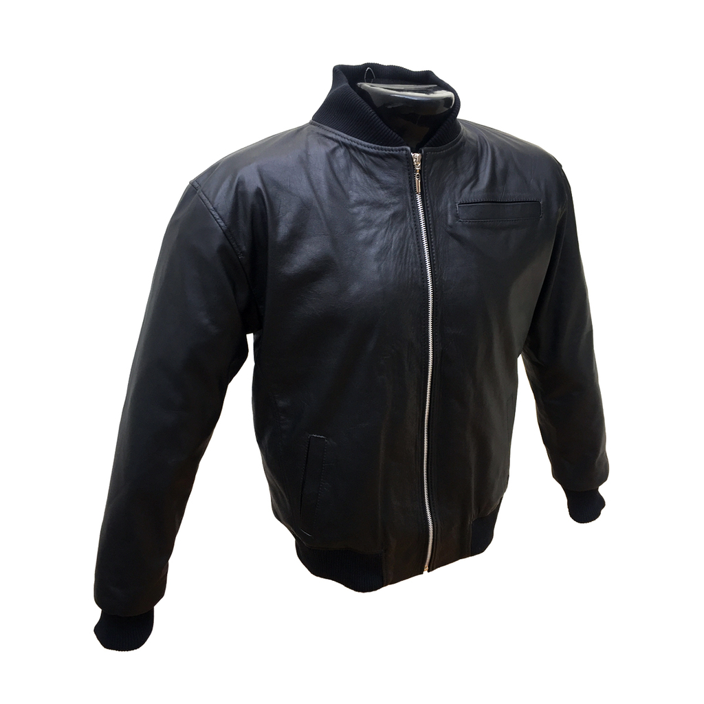 Chaqueta cuero vintage hombre sales