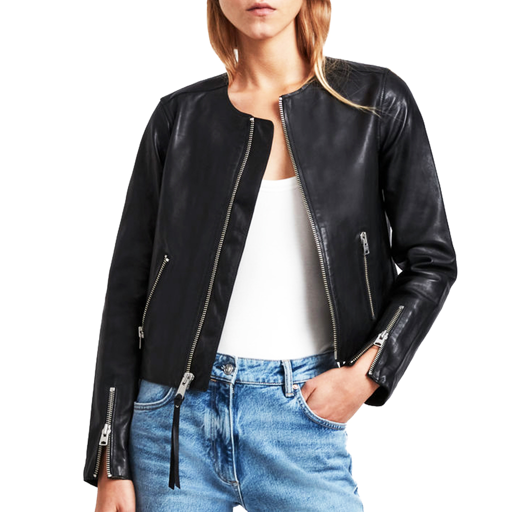 Chaquetas de cuerina mujer hotsell