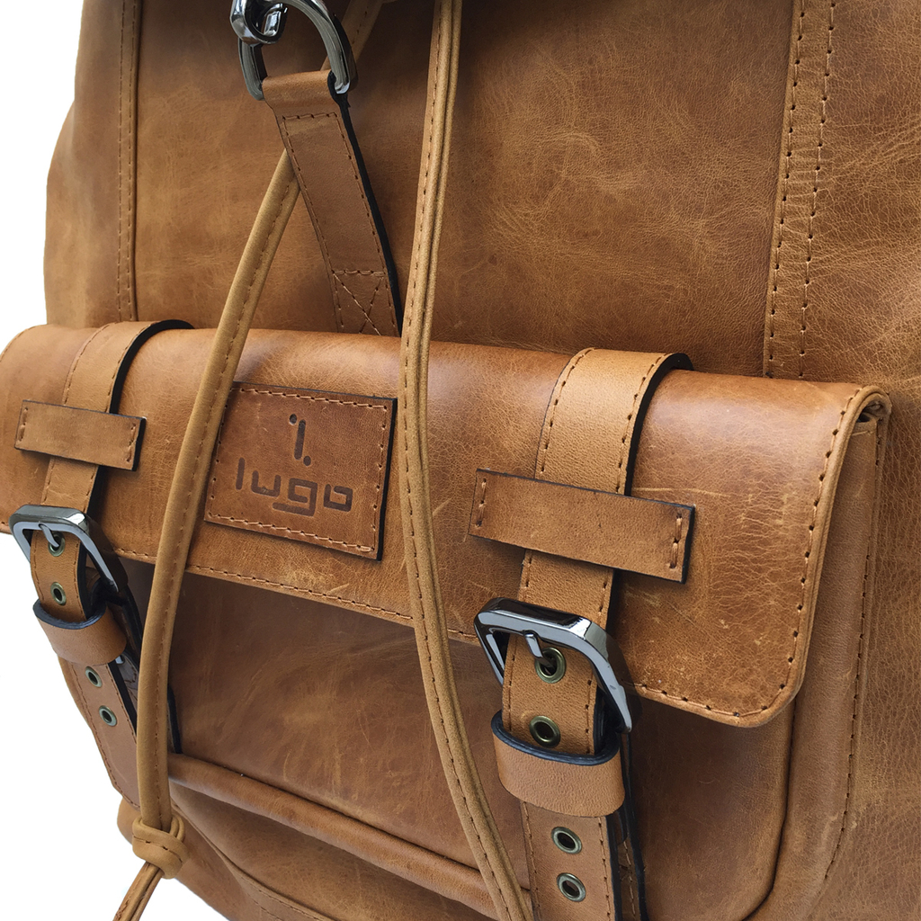 Morral Vintage Time Lugo Design Kemeth Leather