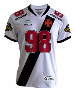 Camisa Vasco Almirantes Branca 2024