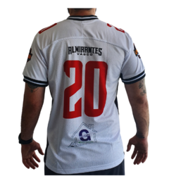 Camisa Vasco Almirantes Branca 2020 - comprar online