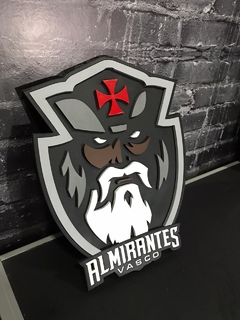 Logo Almirantes - Placa 3D Decorativa na internet