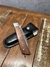 Canivete de inox cabo de madeira 25 cm - comprar online