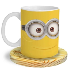 Caneca Minions Sorriso