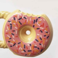 Caneca 3d Donut Granulado -