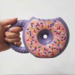 Caneca 3d Donut Granulado - - comprar online