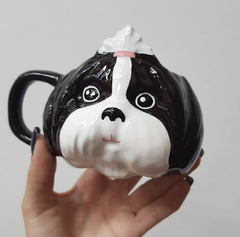 Caneca 3D Shih Tzu