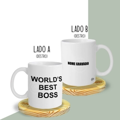 CANECA World´s Best Boss - The Office - comprar online