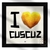 AZULEJO I love cuscuz | branco - Canek