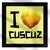 AZULEJO I love cuscuz | amarelo - loja online