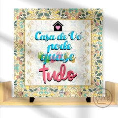 AZULEJO Casa de Vó pode quase tudo - comprar online