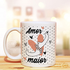 CANECA Amor Maior: Mãe