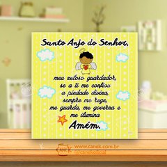 Azulejo Oração Santo Anjo