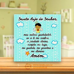 Azulejo Oração Santo Anjo - Canek