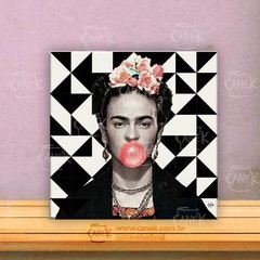 Imagem do AZULEJO Frida Kahlo | Bubble Gum