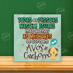 Azulejo Mães, Pais e Avós de Cachorro