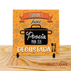 AZULEJO Cozinhar é fazer poesia