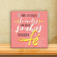 Azulejo Coloque Fé - comprar online