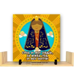 Azulejo Nossa Senhora Aparecida - comprar online