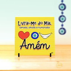 Azulejo Livra-me do mal