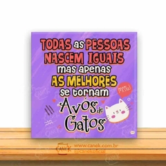 AZULEJO as Melhores são AVÓS de gato