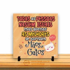 AZULEJO As Melhores são MÃES de GATO - comprar online