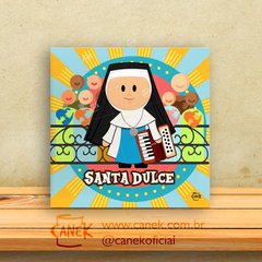 Azulejo Santa Dulce dos Pobres | Doce Luz - comprar online