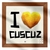 AZULEJO I love cuscuz | branco - loja online