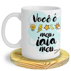 CANECA Você é luz, é raio, estrela e luar... Meu iaiá Meu ioió