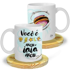 CANECA Você é luz, é raio, estrela e luar... Meu iaiá Meu ioió na internet