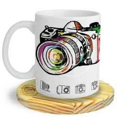 CANECA Fotografia e Café | Colorida